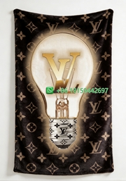 Louis Vuitton Throw Blankets